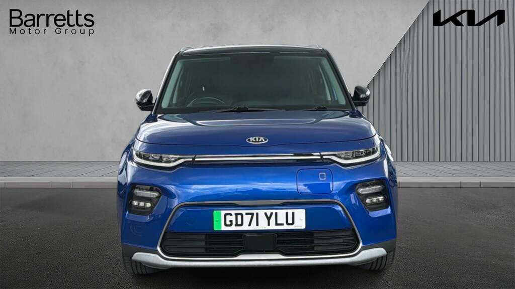 Kia Soul 64Kwh First Edition Suv 201 Bhp Blue #5