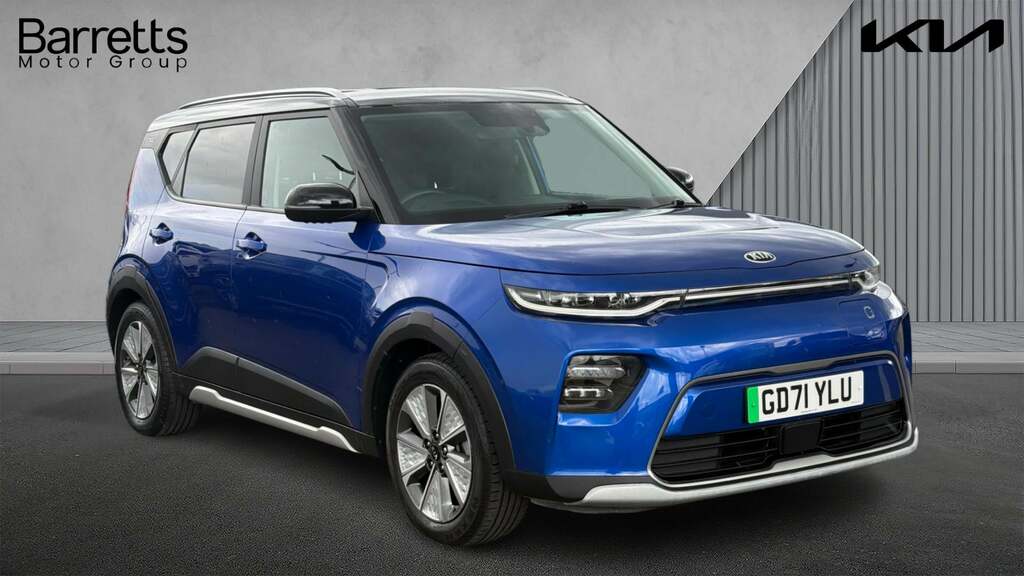 Kia Soul 64Kwh First Edition Suv 201 Bhp Blue