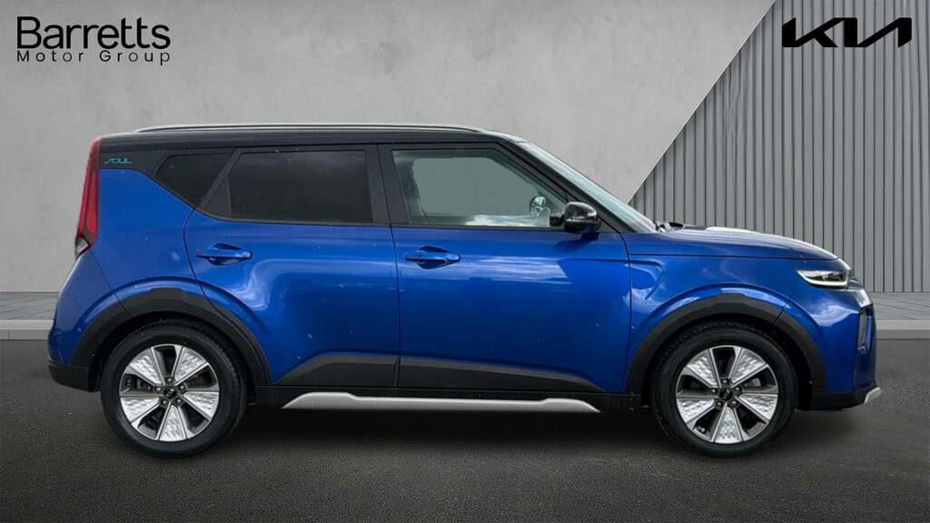 Kia Soul 64Kwh First Edition Suv 201 Bhp Blue #3