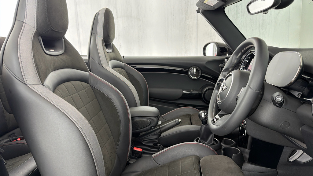 Mini Convertible 2.0 John Cooper Works 2022 Yellow #11
