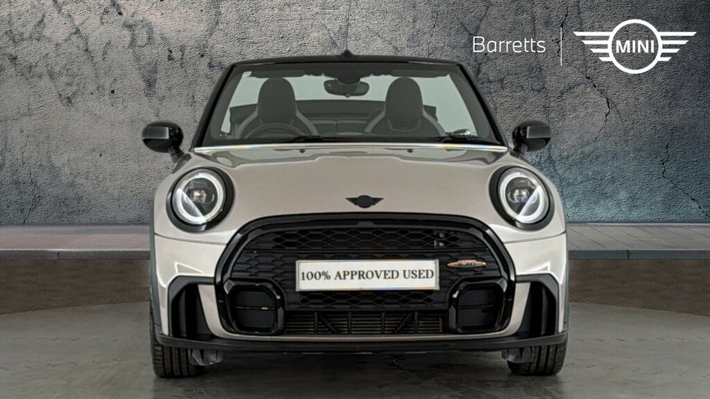 Mini Convertible 2.0 John Cooper Works 2022 Yellow #16