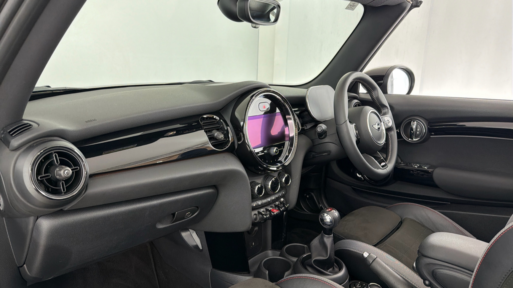Mini Convertible 2.0 John Cooper Works 2022 Yellow #7