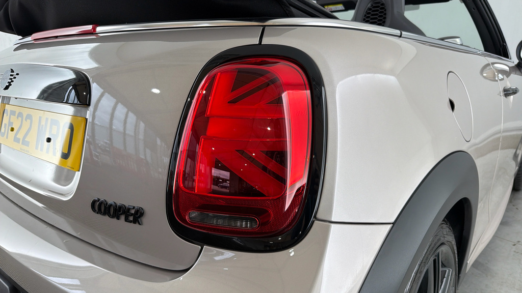 Mini Convertible 2.0 John Cooper Works 2022 Yellow #22