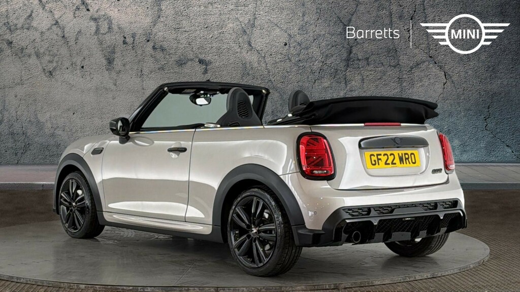 Mini Convertible 1.5 Cooper Sport Convertible Eur Grey #2