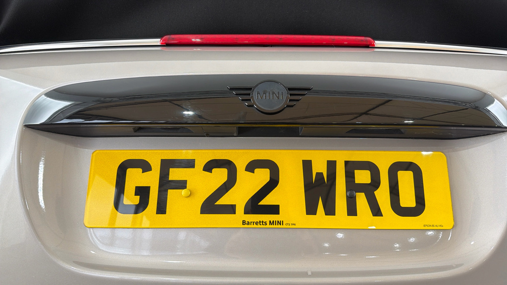 Mini Convertible 2.0 John Cooper Works 2022 Yellow #39