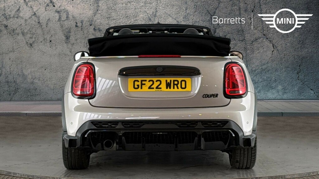 Mini Convertible 2.0 John Cooper Works 2022 Yellow #15