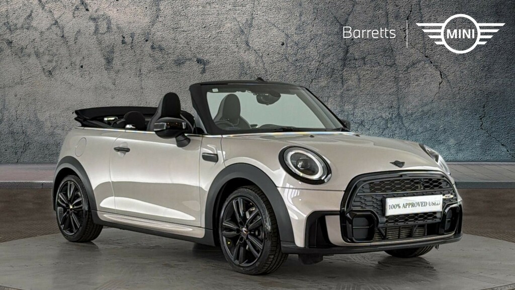 Mini Convertible 1.5 Cooper Sport Convertible Eur Grey