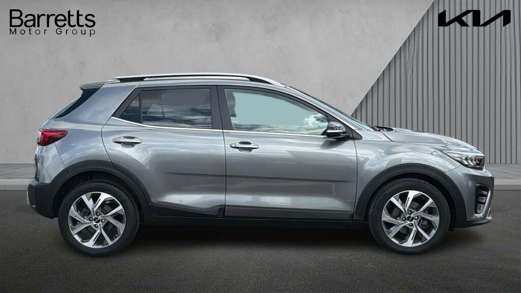 Kia Stonic 1.0 T-gdi Gt-line Suv Dct Euro 6 Ss Grey #3