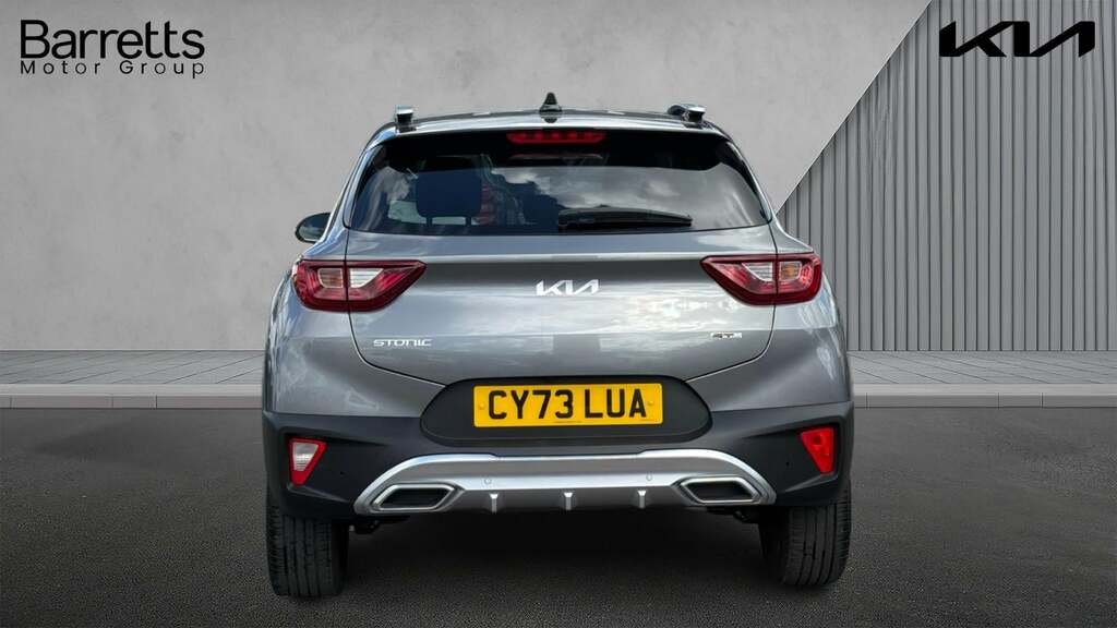Kia Stonic 1.0 T-gdi Gt-line Suv Dct Euro 6 Ss Grey #4