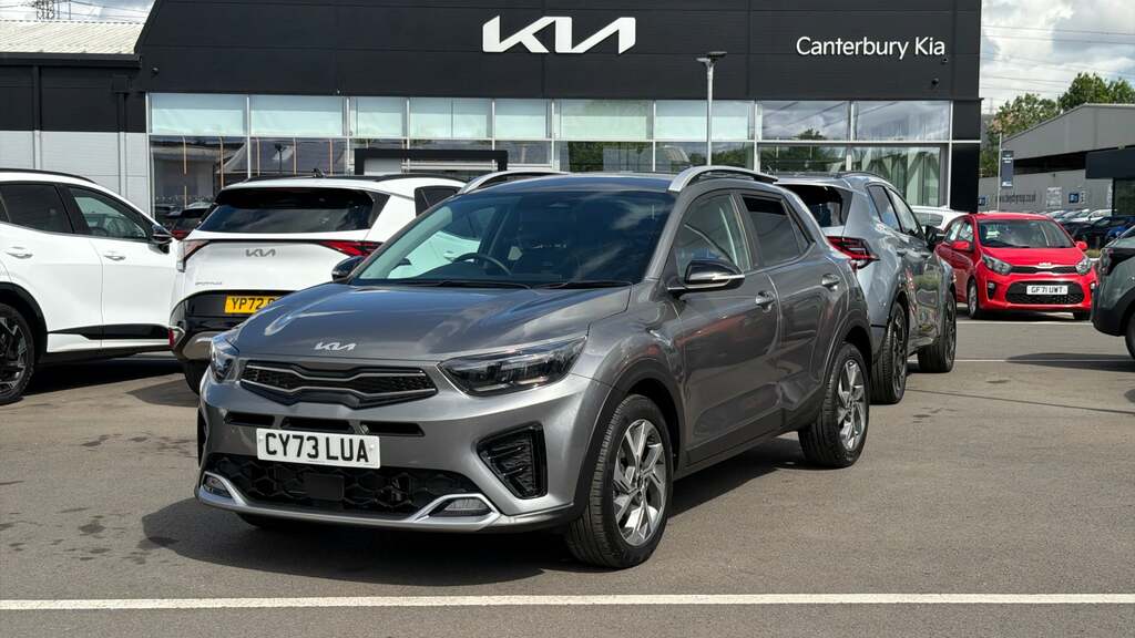 Kia Stonic 1.0 T-gdi Gt-line Suv Dct Euro 6 Ss Grey #6