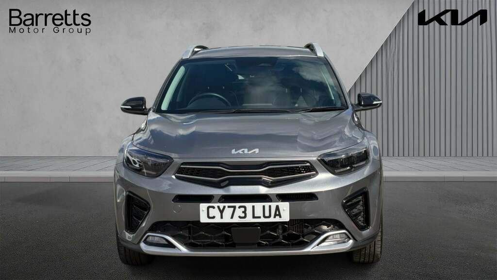 Kia Stonic 1.0 T-gdi Gt-line Suv Dct Euro 6 Ss Grey #5