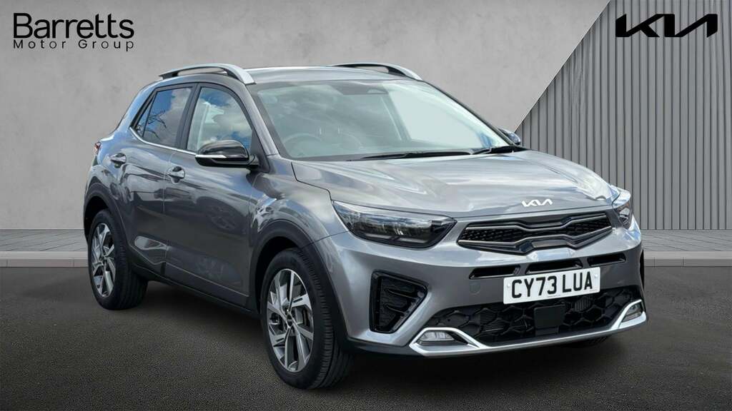 Kia Stonic 1.0 T-gdi Gt-line Suv Dct Euro 6 Ss Grey