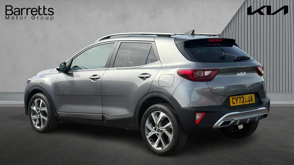 Kia Stonic 1.0 T-gdi Gt-line Suv Dct Euro 6 Ss Grey #2