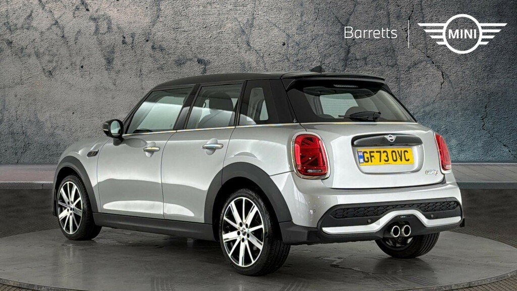 Mini Hatch 2.0 Cooper S Classic Hatchback Steptron GF73OVC Silver #2