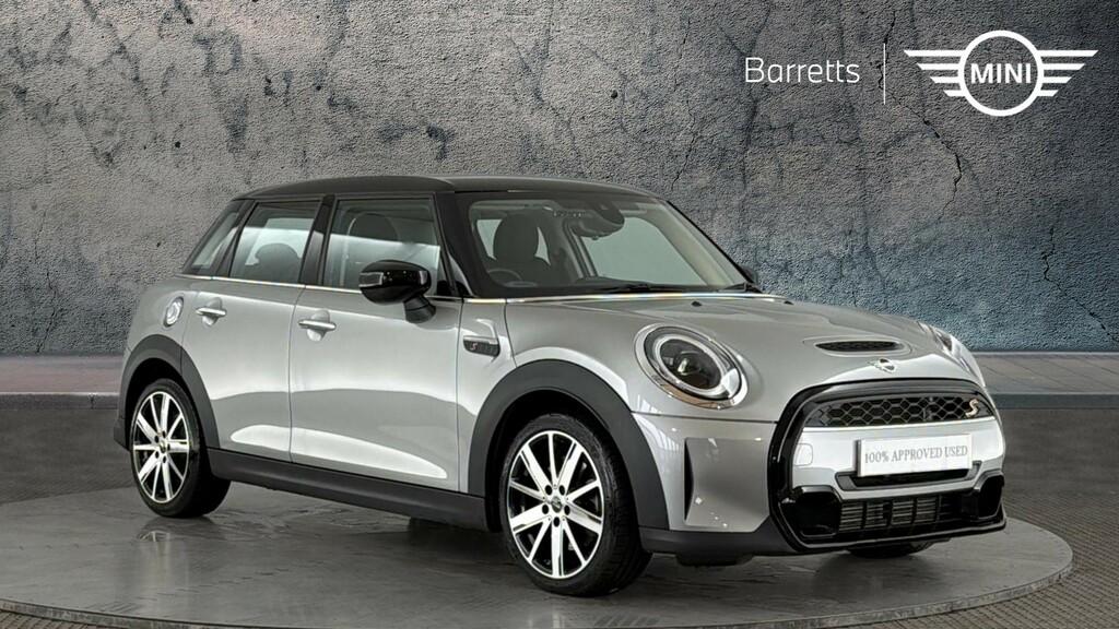 Mini Hatch 2.0 Cooper S Classic Hatchback Steptron Silver