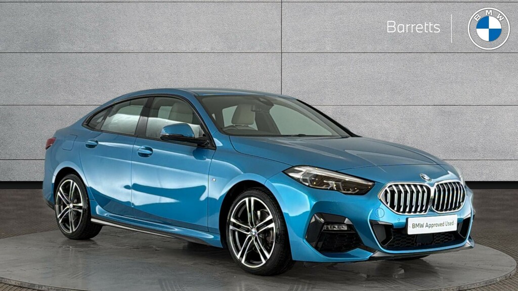 BMW 2 Series 1.5 218I M Sport Saloon Dct Euro 6 Ss Blue