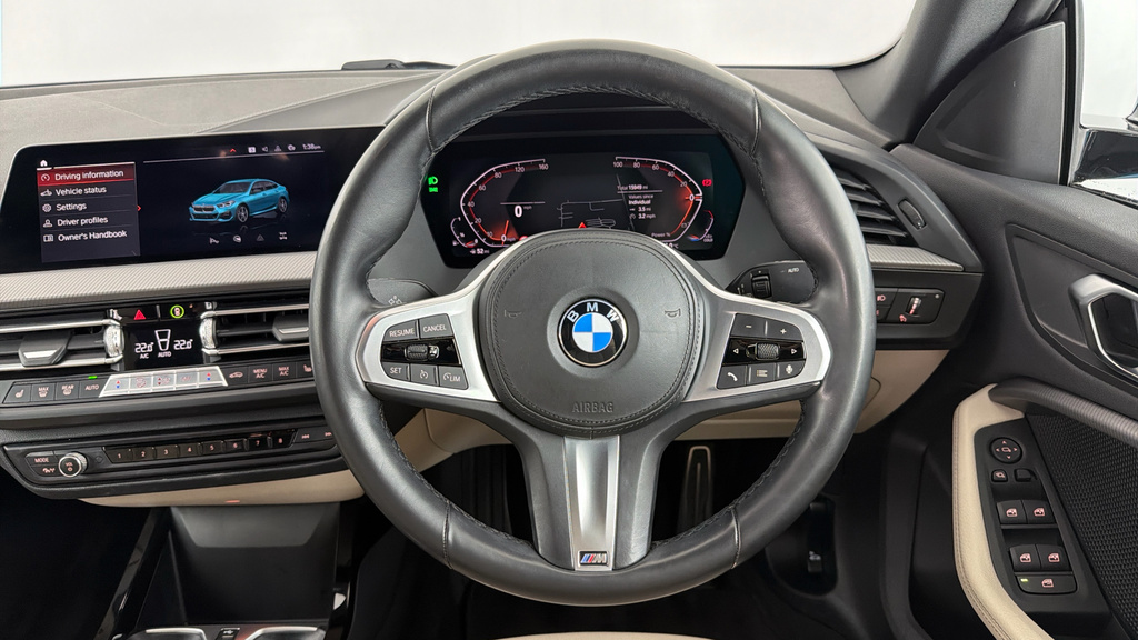 BMW 2 Series 1.5 218I M Sport Saloon Dct Euro 6 Ss Blue #5