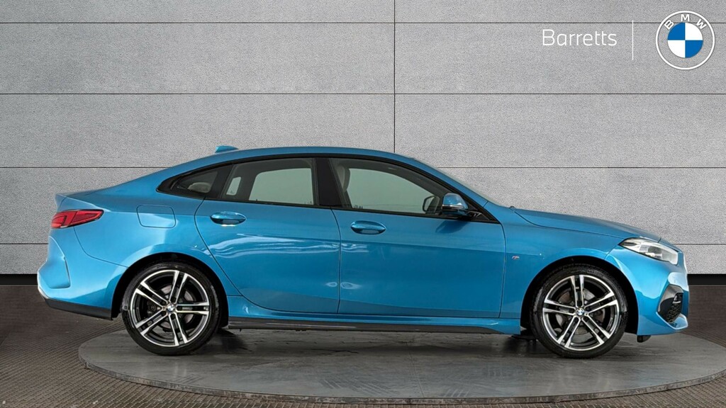 BMW 2 Series 1.5 218I M Sport Saloon Dct Euro 6 Ss Blue #3
