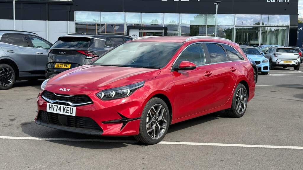 Kia Ceed 1.5 T-gdi 3 Sportswagon Dct Euro 6 Ss Red #6