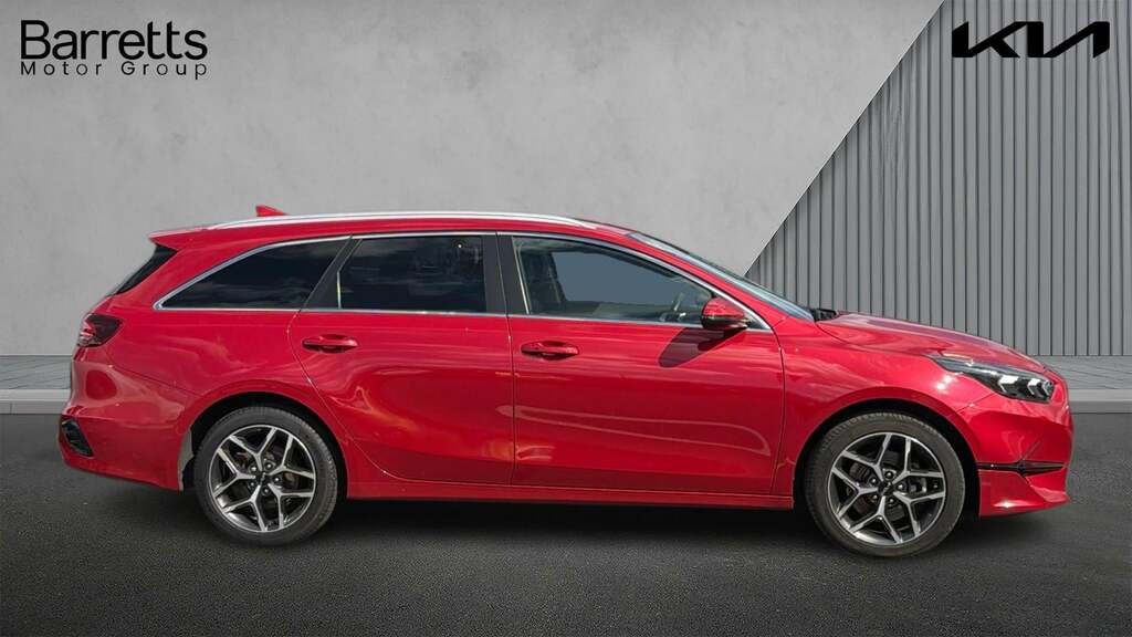Kia Ceed 1.5 T-gdi 3 Sportswagon Dct Euro 6 Ss Red #3