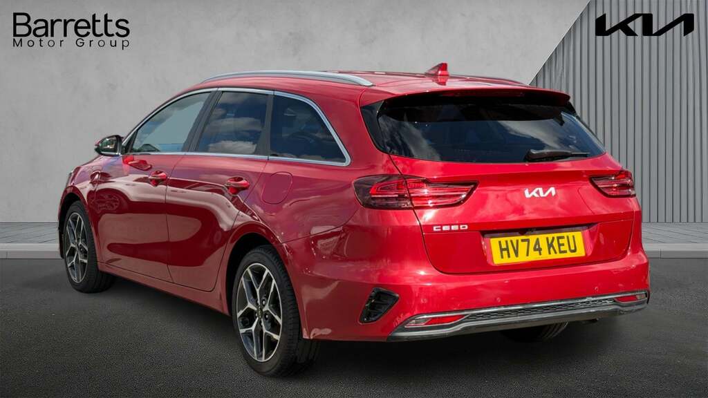 Kia Ceed 1.5 T-gdi 3 Sportswagon Dct Euro 6 Ss Red #2