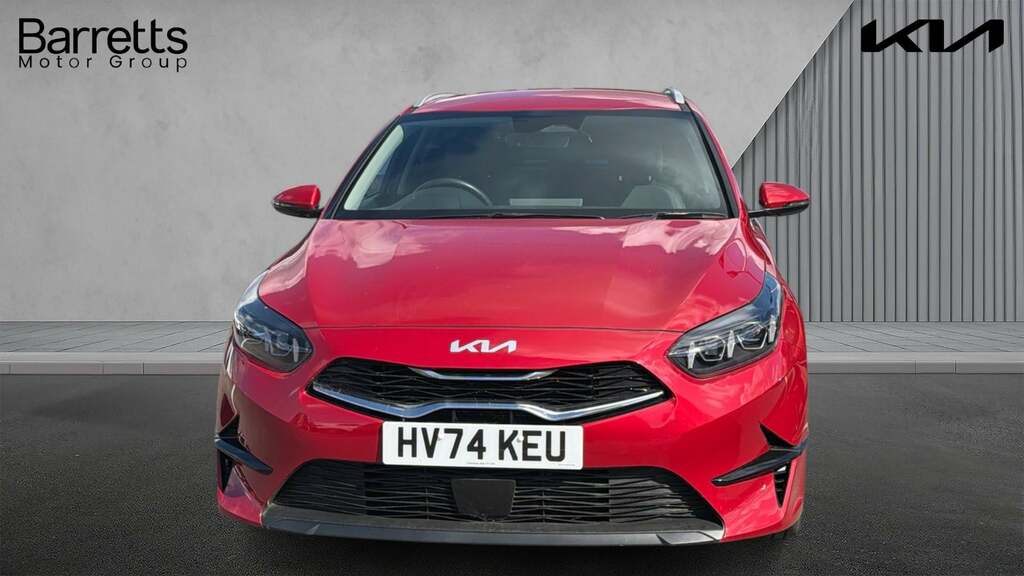 Kia Ceed 1.5 T-gdi 3 Sportswagon Dct Euro 6 Ss Red #5