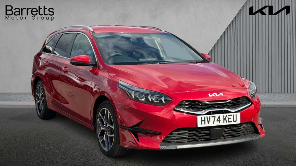 Kia Ceed 1.5 T-gdi 3 Sportswagon Dct Euro 6 Ss Red