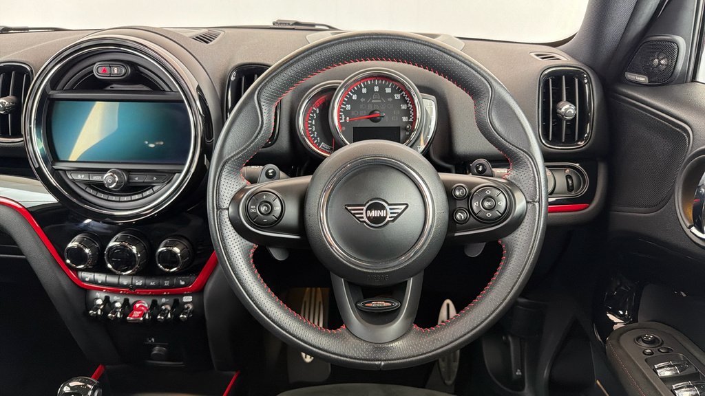 Mini Countryman 2.0 John Cooper Works Suv All4 Eur Silver #5