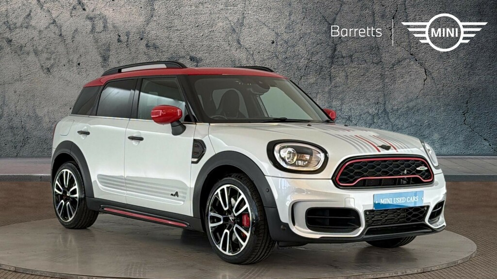 Mini Countryman 2.0 John Cooper Works Suv All4 Eur Silver