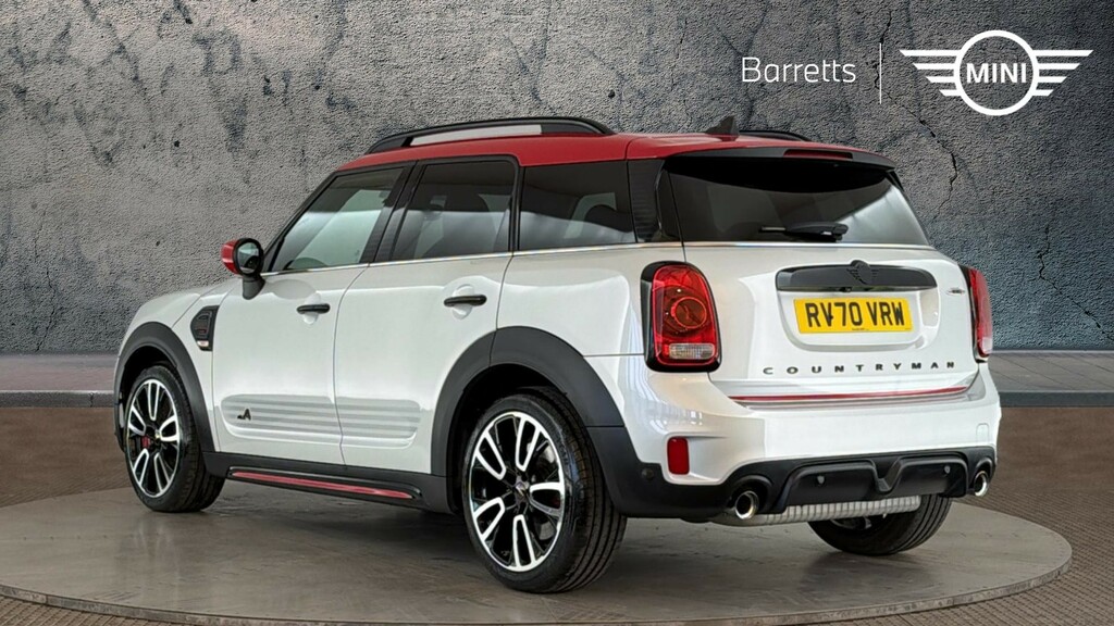 Mini Countryman 2.0 John Cooper Works Suv All4 Eur Silver #2