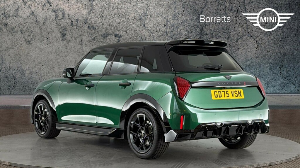 Mini Hatch 2.0S Sport Hatchback Steptronic Euro 6 GD75VSN Green #2
