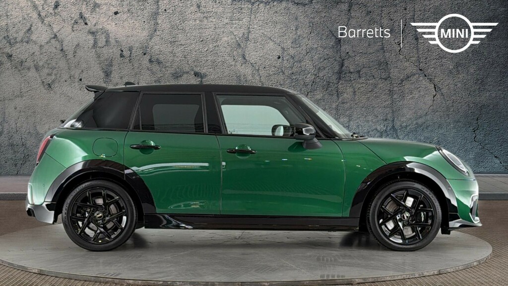 Mini Hatch 2.0S Sport Hatchback Steptronic Euro 6 GD75VSN Green #3