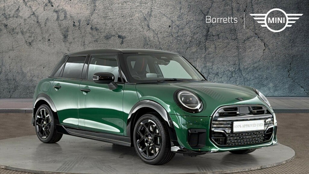 Mini Hatch 2.0S Sport Hatchback Steptronic Euro 6 Green