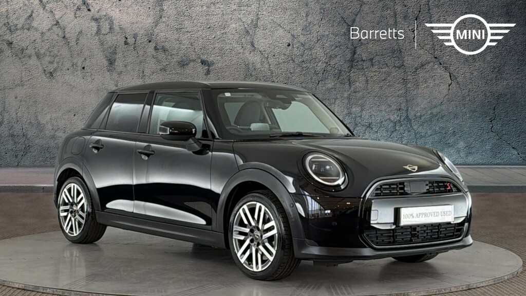 Mini Hatch 2.0S Classic Hatchback Steptronic Euro Black