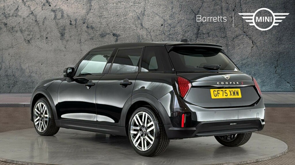 Mini Hatch 2.0S Classic Hatchback Steptronic Euro Black #2