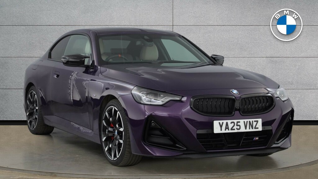 BMW 2 Series Gran Coupe 3.0 M240i Coupe Xdrive Euro 6 Ss Purple