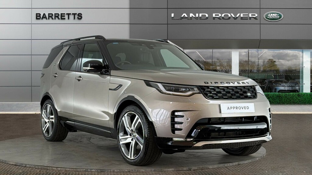 Land Rover Discovery 3.0 D350 Mhev Dynamic Hse Suv 4Wd Brown