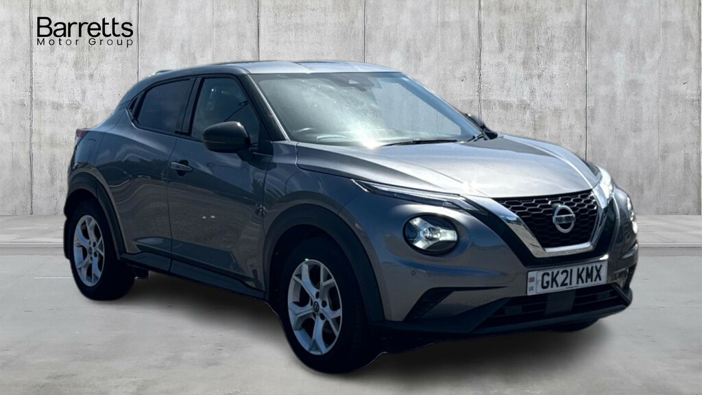 Nissan Juke 1.0 Dig-t N-connecta GK21KMX Grey