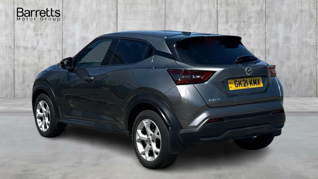 Nissan Juke 1.0 Dig-t N-connecta GK21KMX Grey #3