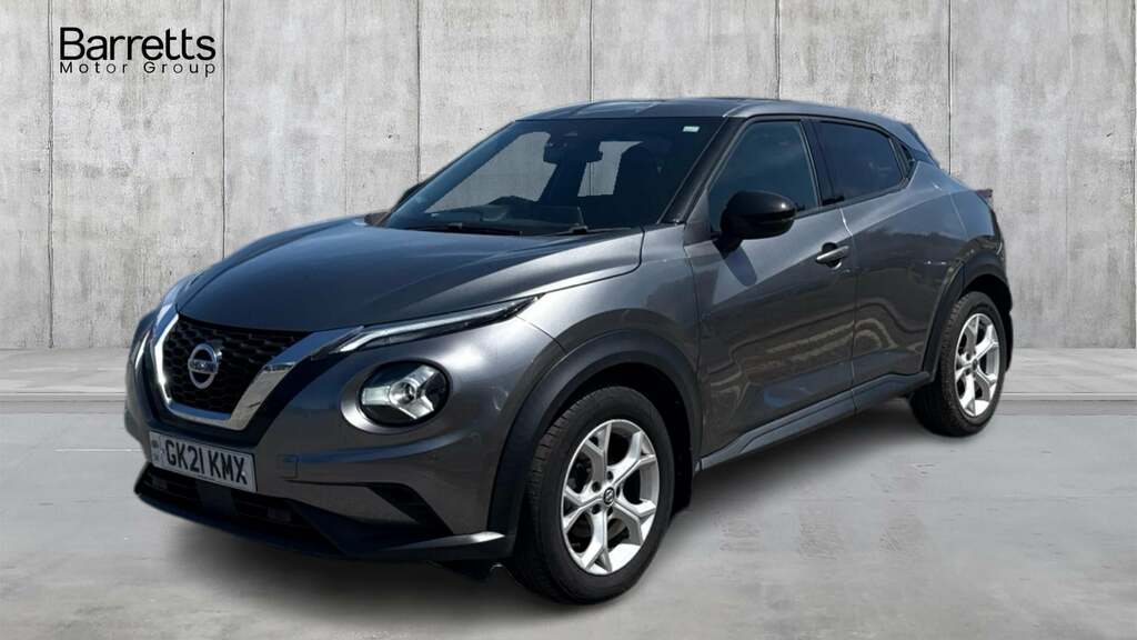 Nissan Juke 1.0 Dig-t N-connecta GK21KMX Grey #6