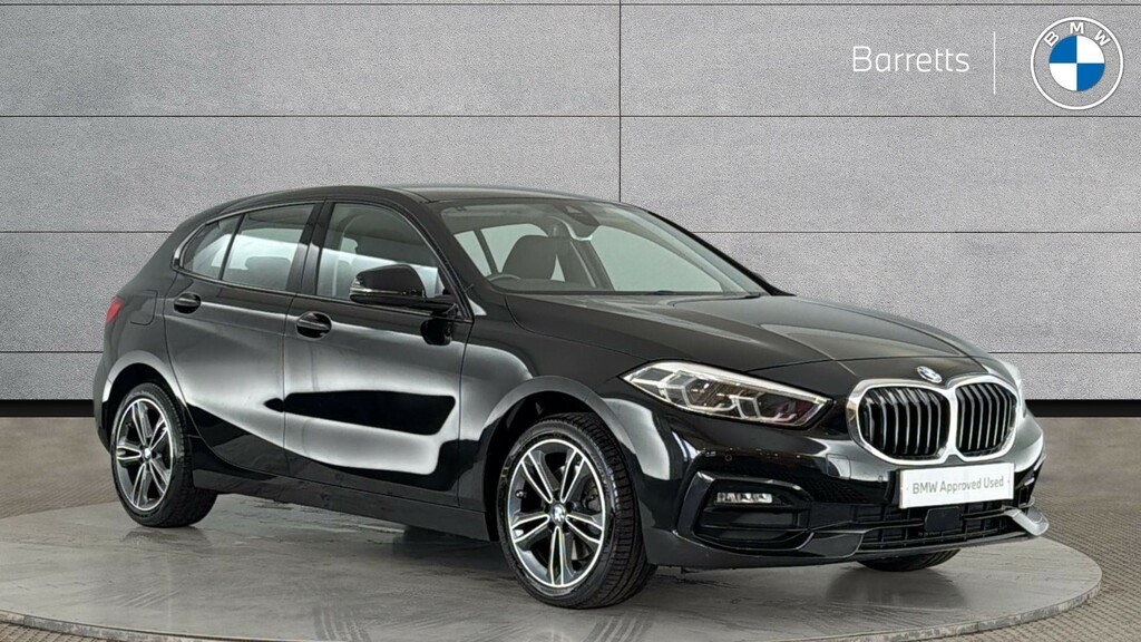BMW 1 Series 1.5 118I Sport Lcp Hatchback E Black