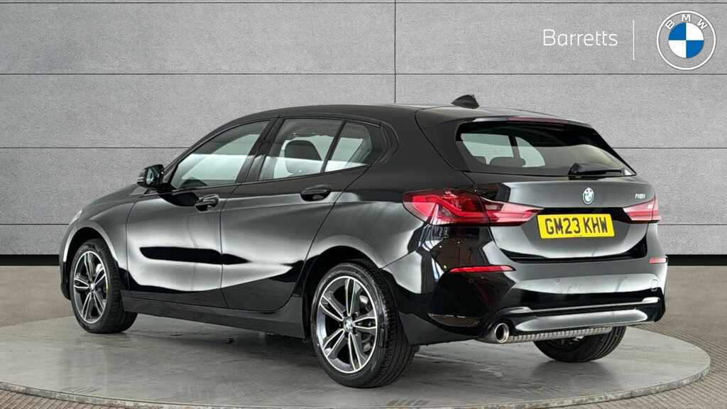BMW 1 Series 1.5 118I Sport Lcp Hatchback E Black #2