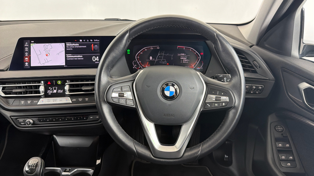 BMW 1 Series 1.5 118I Sport Lcp Hatchback E Black #5