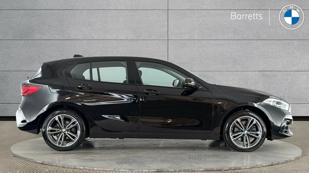 BMW 1 Series 1.5 118I Sport Lcp Hatchback E Black #3