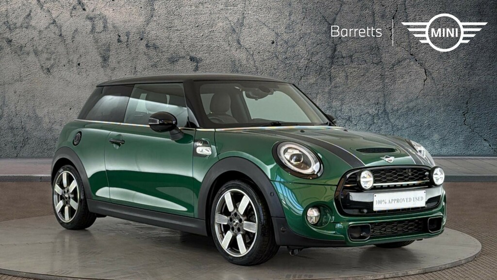 Mini Hatch 2.0 Cooper S 60 Years Edition Hatchback Green