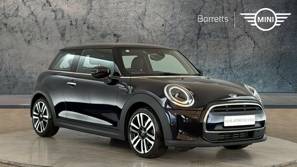 Mini Hatch 1.5 Cooper Exclusive Hatchback Steptron Black