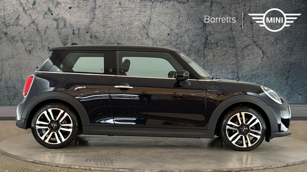 Mini Hatch 1.5 Cooper Exclusive Hatchback Steptron Black #3