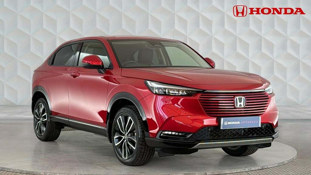 Honda Hr-V 1.5 H I-mmd Advance Suv Hybrid Cvt Euro Red