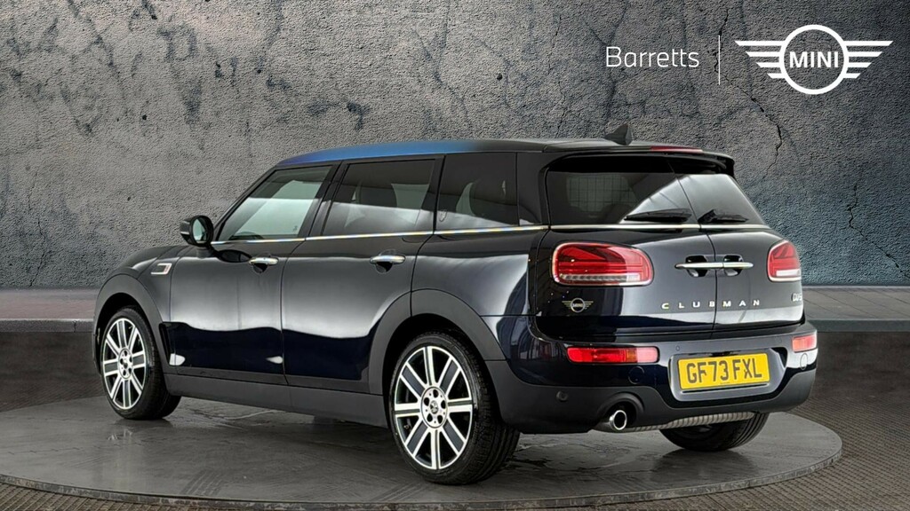 Mini Clubman 1.5 Cooper Exclusive Estate 6Dr Steptronic GF73FXL Black #2