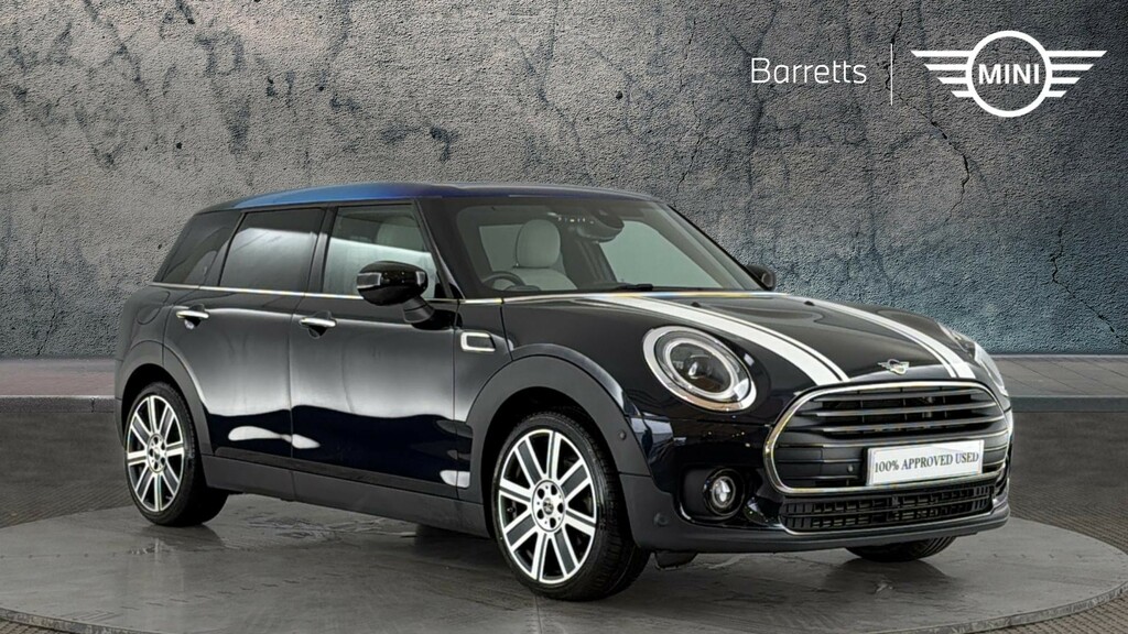 Mini Clubman 1.5 Cooper Exclusive Estate 6Dr Steptronic GF73FXL Black